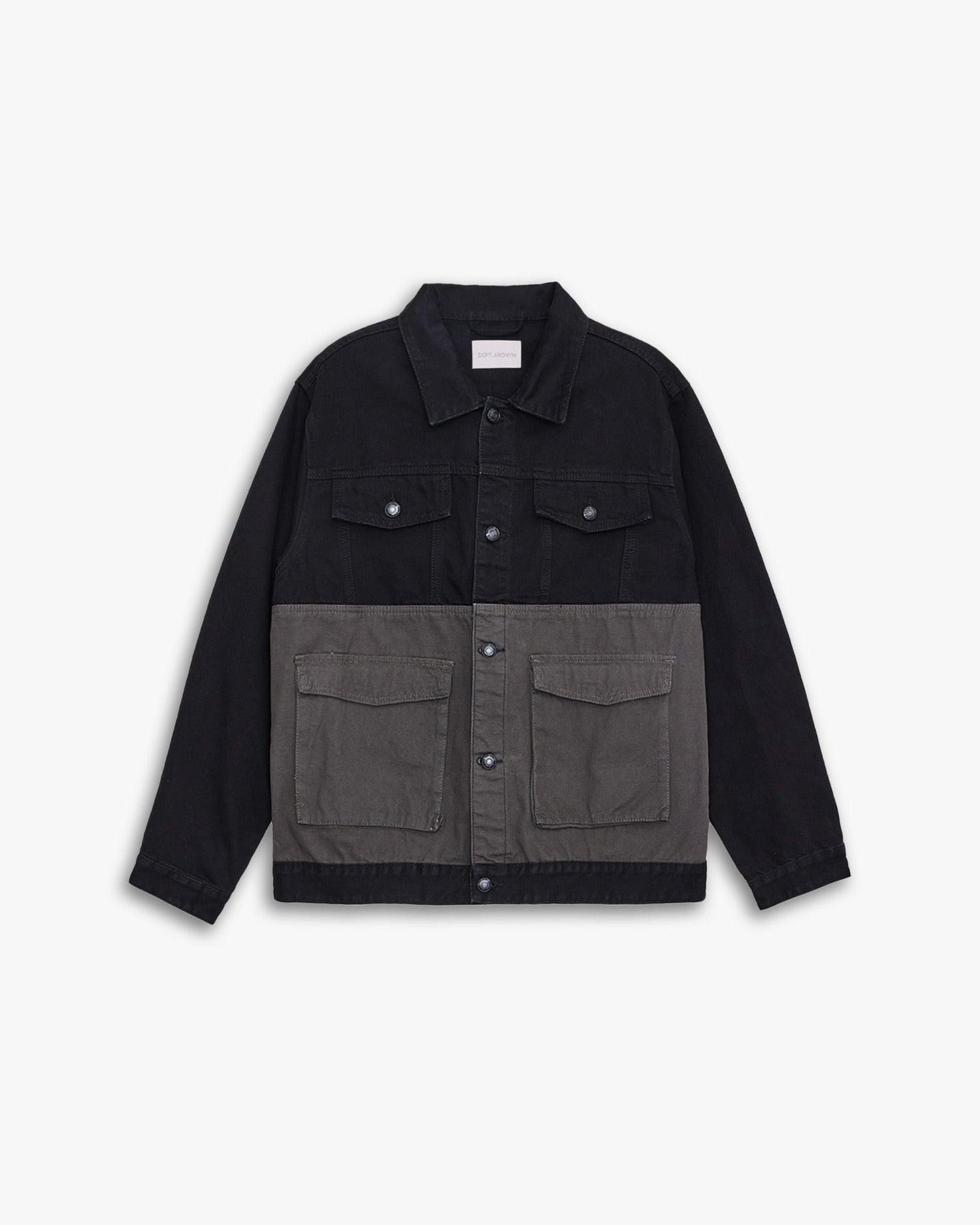 The Cargo Denim Jacket image 0