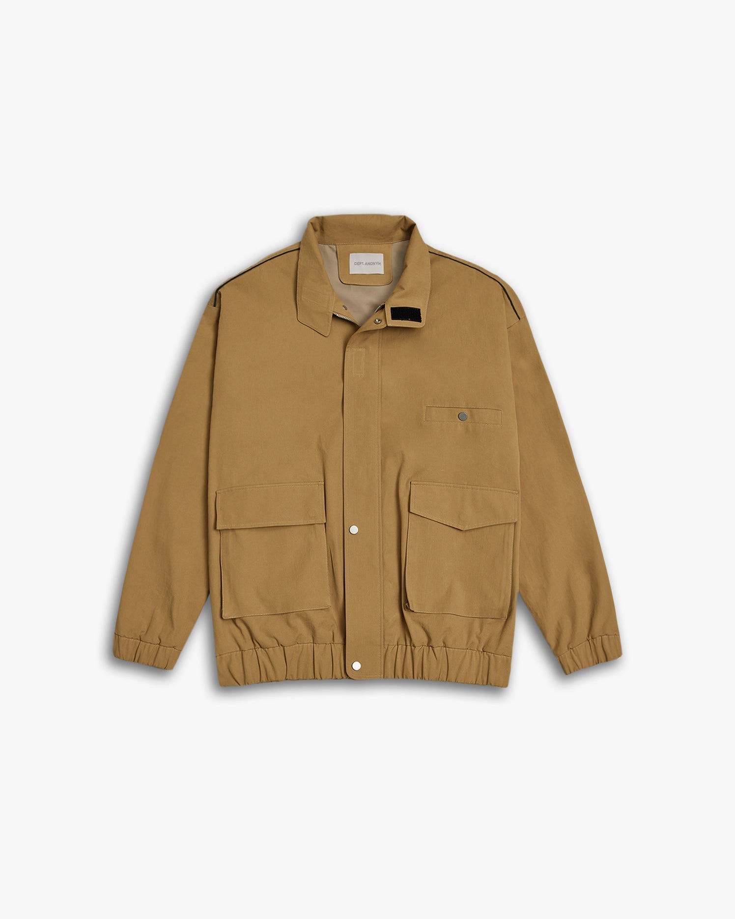 Stand Collar Smock Jacket image 0