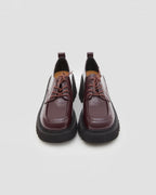 Trendy Lace-Up Loafers image 1