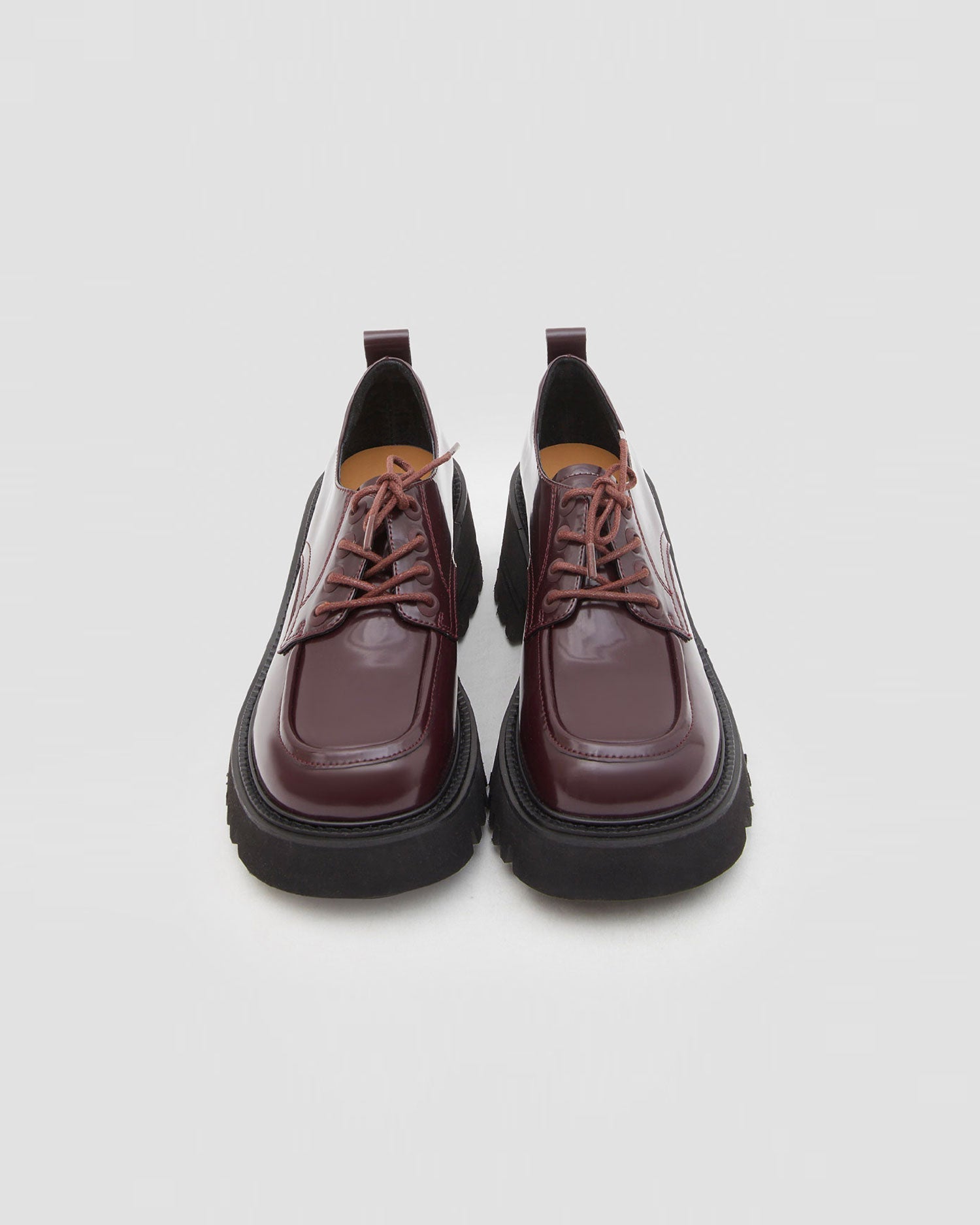 Trendy Lace-Up Loafers image 1