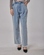 Women's Loose Denim Jeans image 0