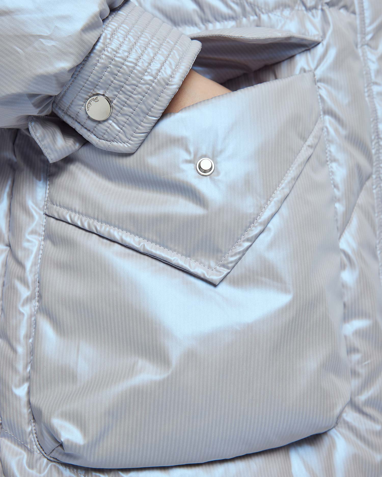 Water-Resistant Puffer Jacket image 5