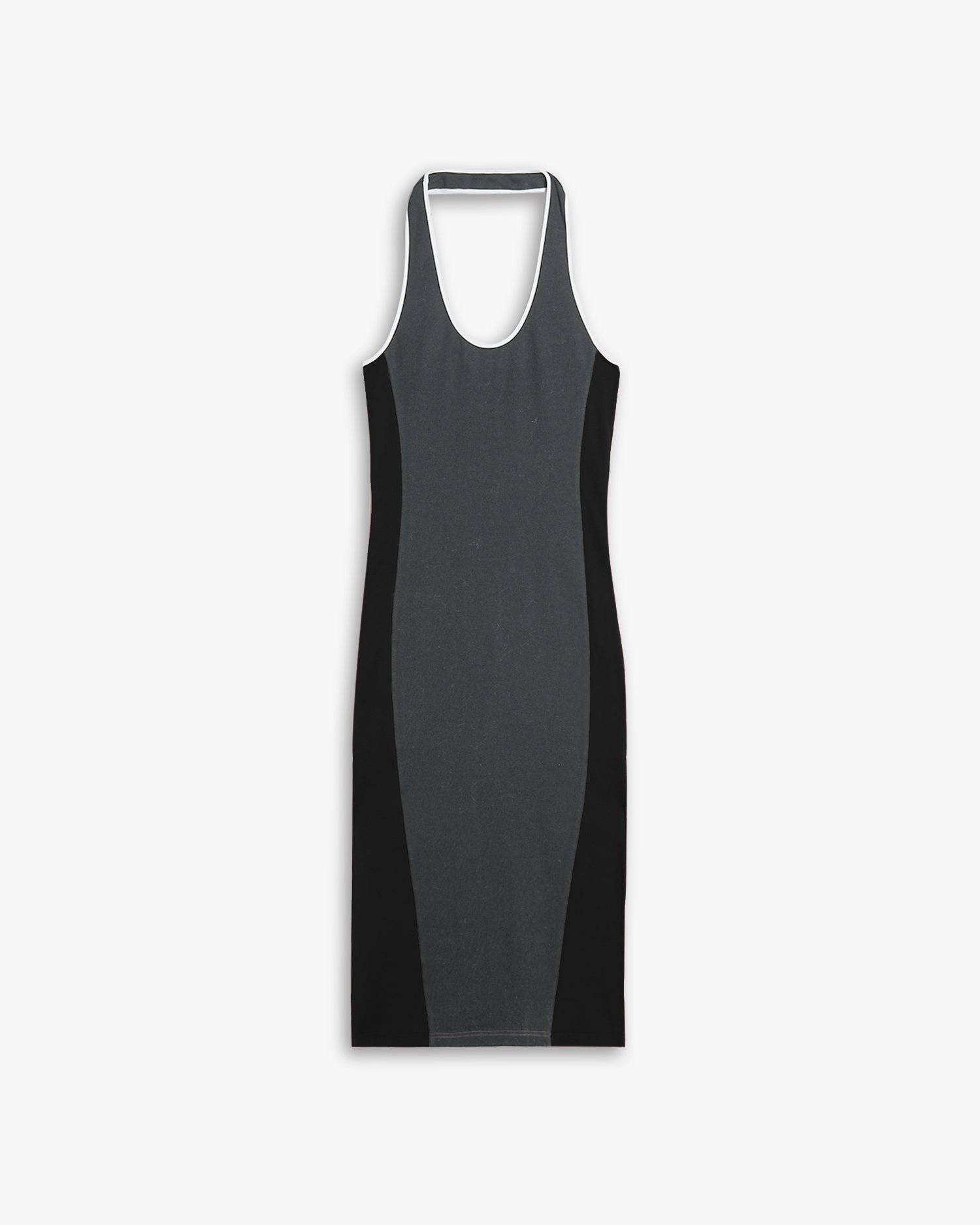 Stretchy Knit Dress - Jade, S image