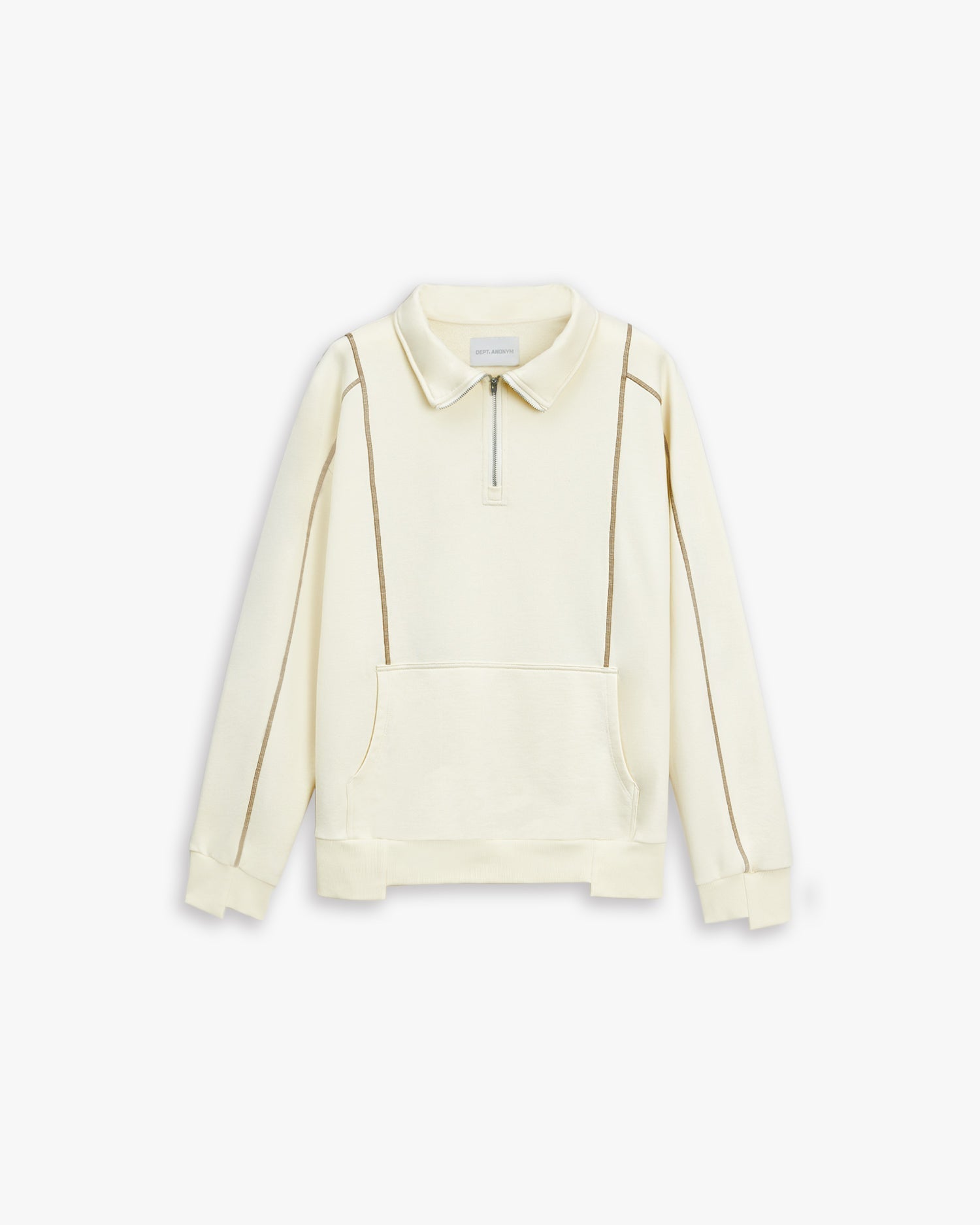 Half-Zipper Cotton Sweatshirt image 0