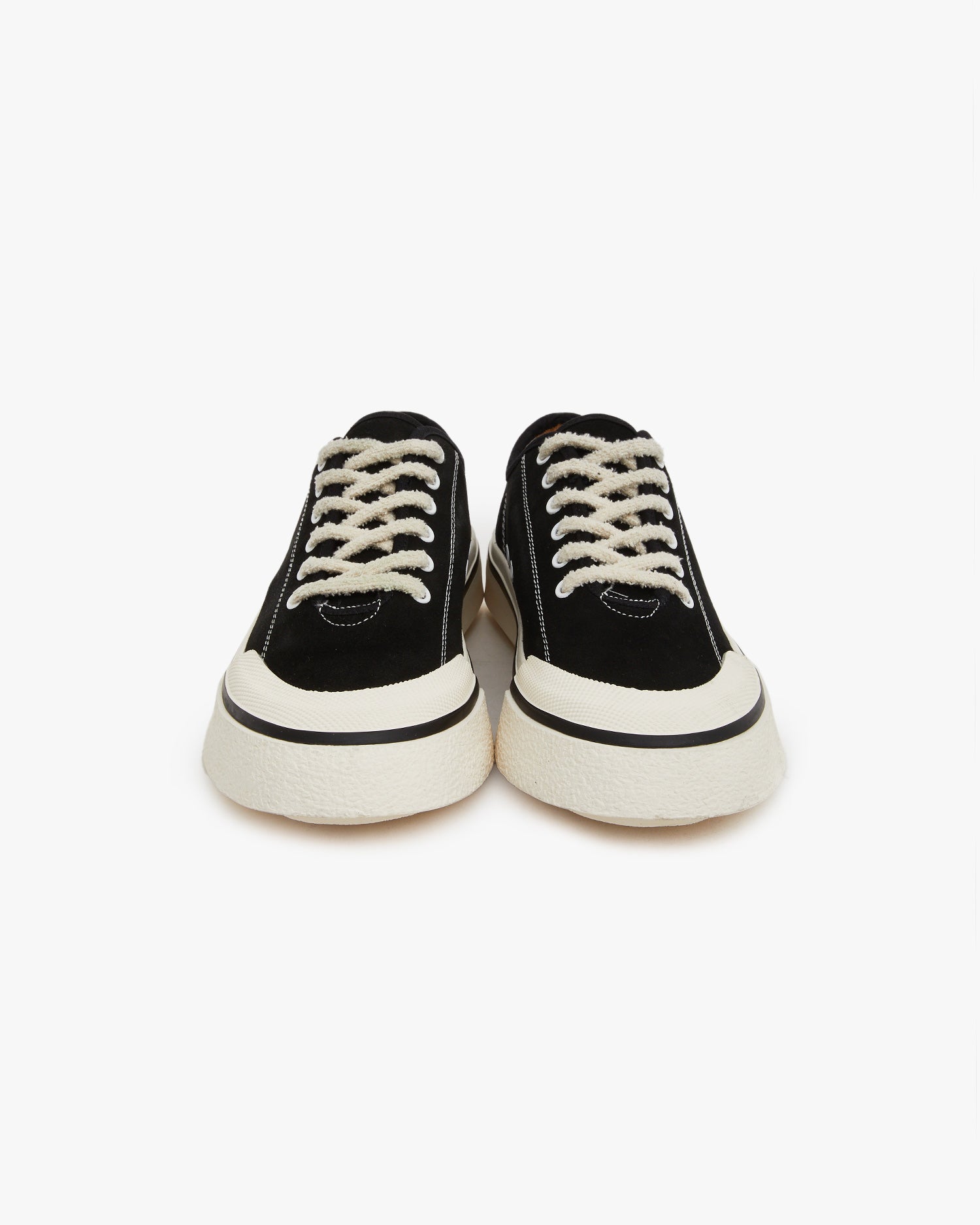 Black &amp; White Casual Shoes image 2