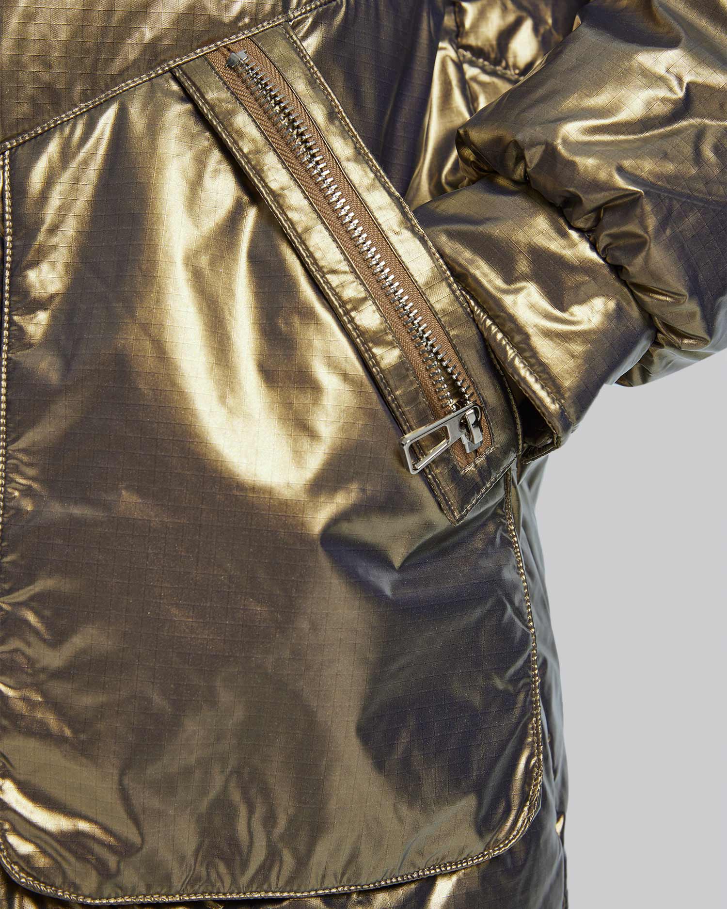 Duck Down Puffer Jacket image 5