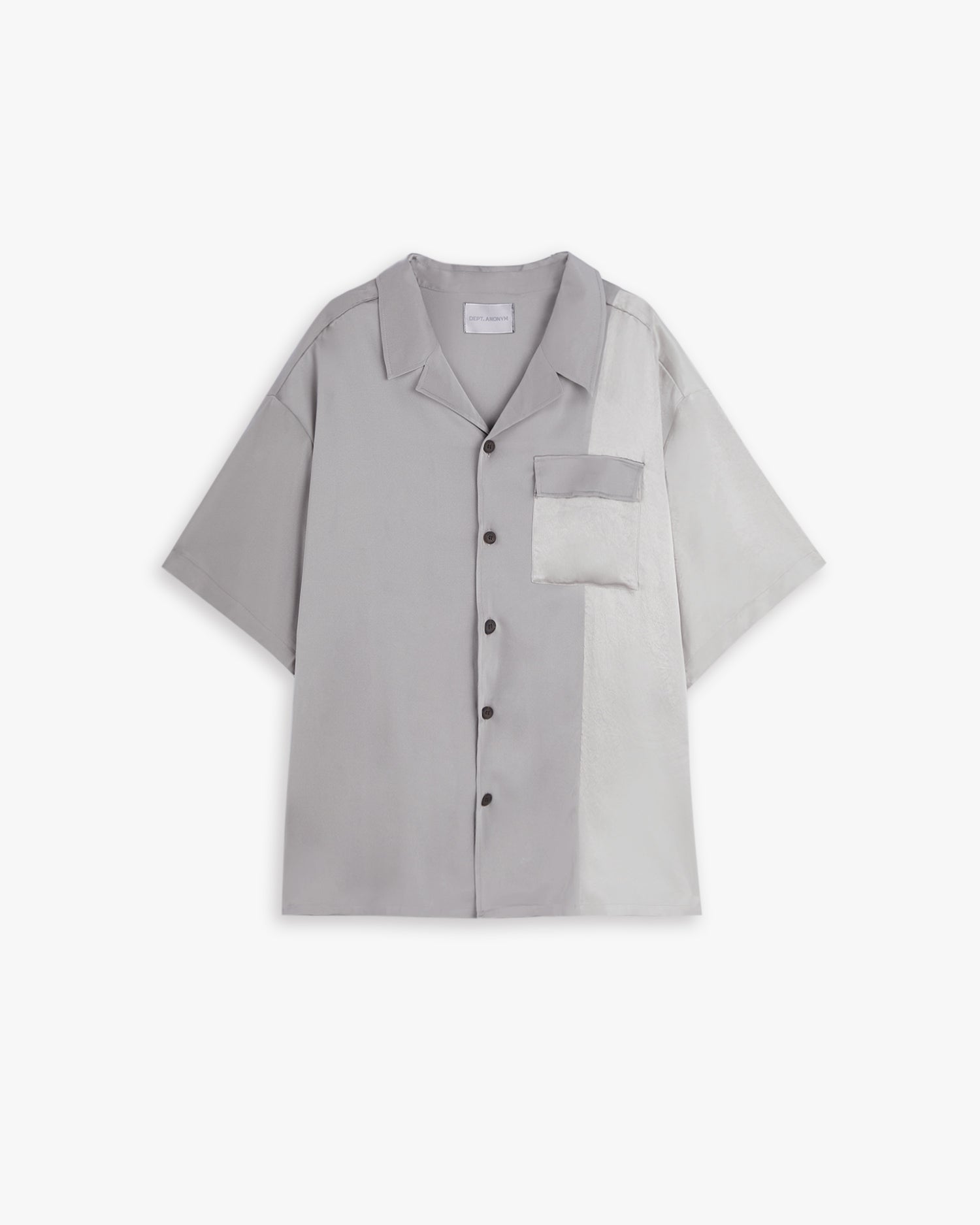 Lightweight Silk Short Sleeve Shirt image 0