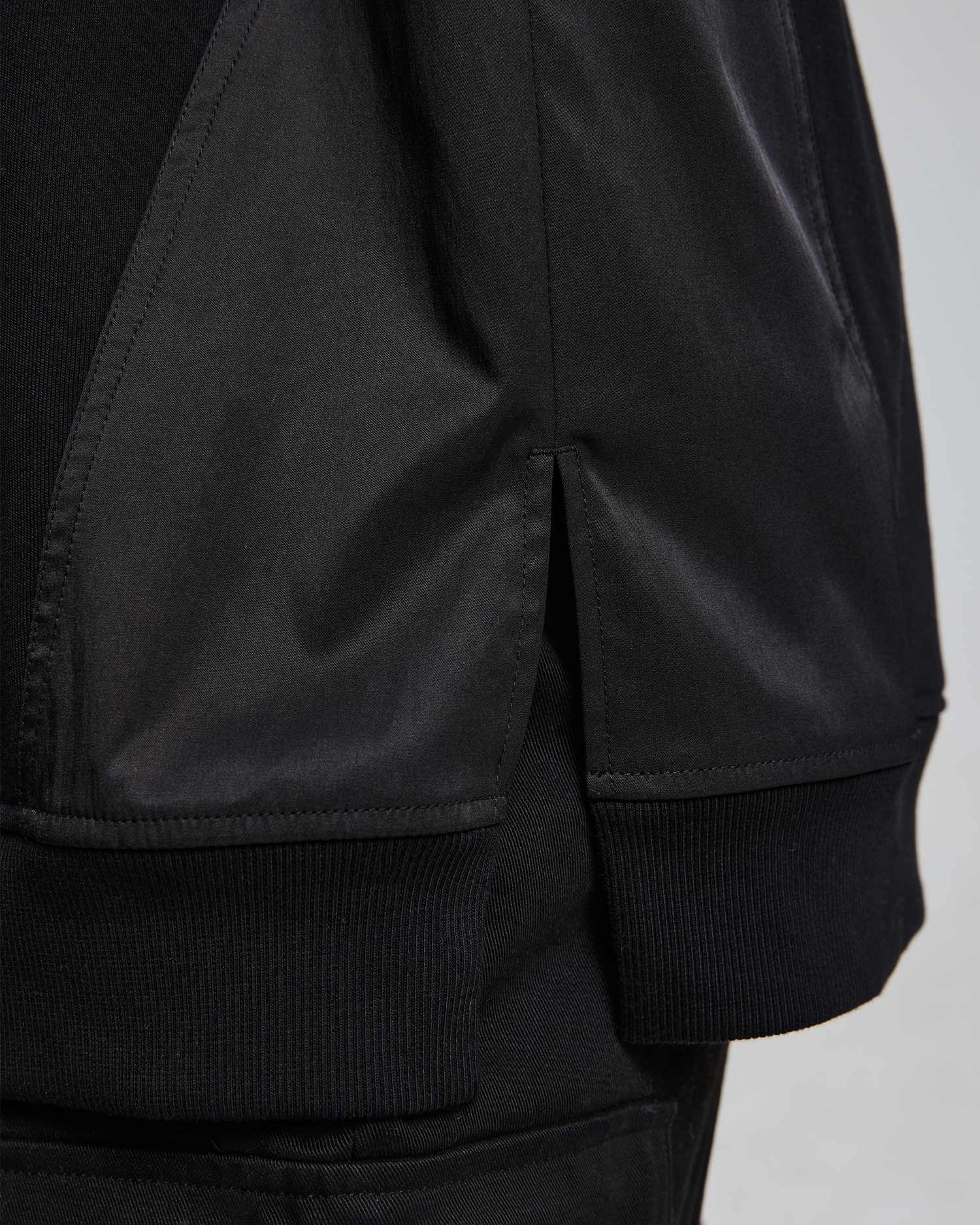 Paneled Cotton Hoodie image 4