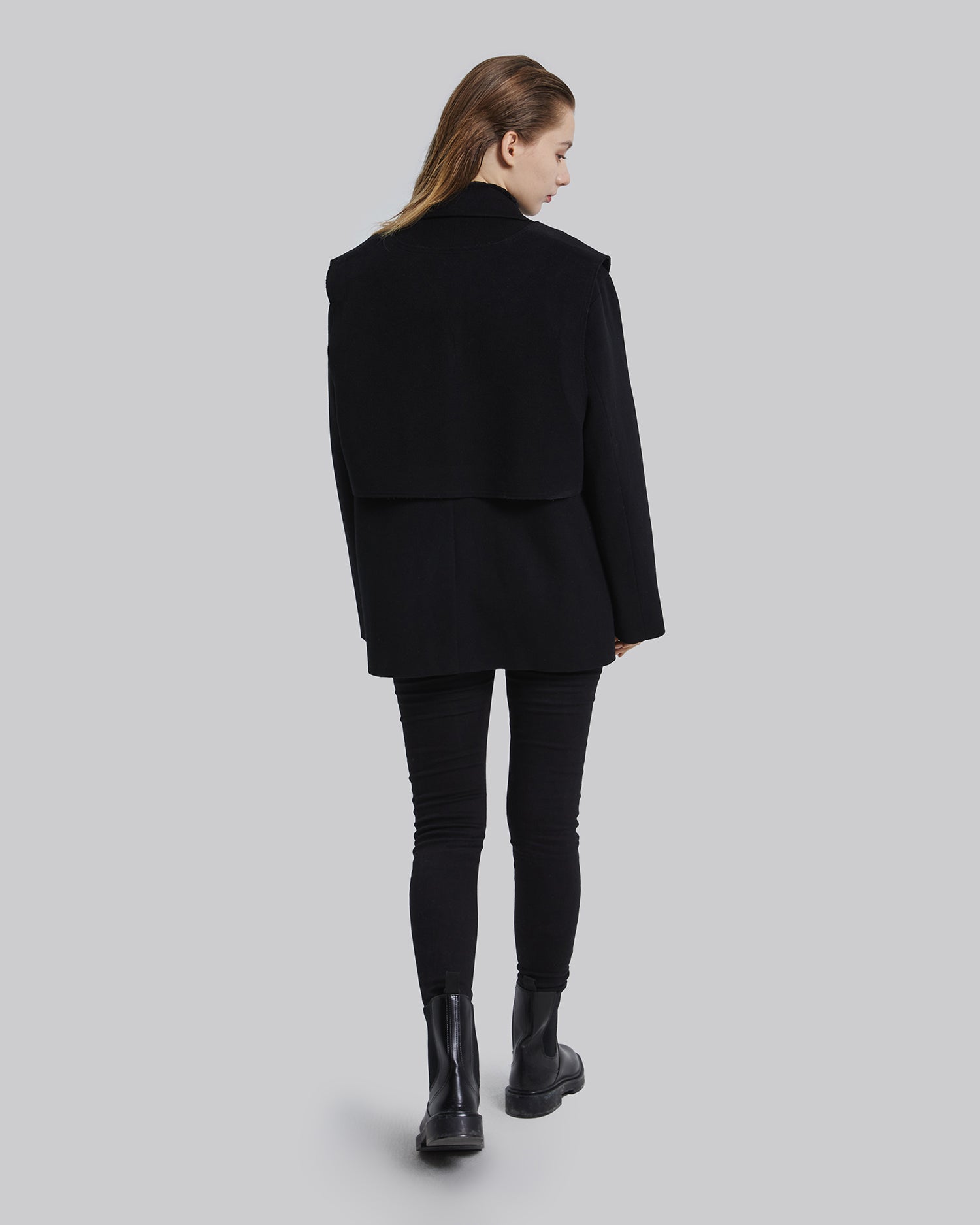 Detachable Wool Blazer image 4