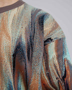 Multicolor Ribbed Sweater image 4