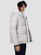 Simple Hooded Puffer Jacket image 2