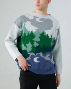 Wool Landscape Sweater image 0