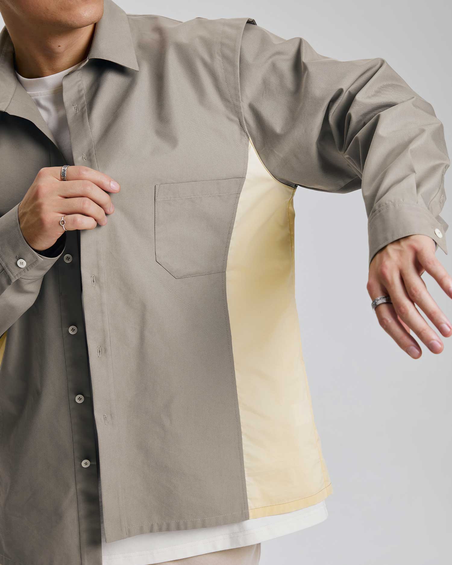 Classic Over-Shirt image 4