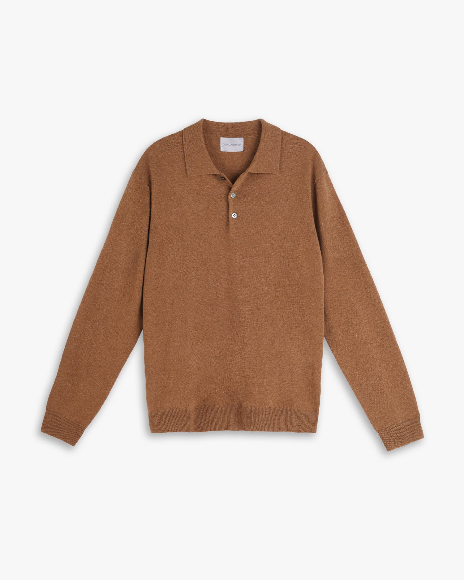 100% Cashmere Polo Sweater image 0