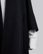 Cashmere Short Wrap Coat image 4