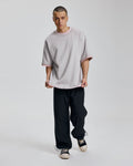 Layered Effect Skate T-shirt - Platinum &amp; Pink, S image