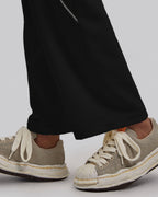 Black Wool Pants image 4