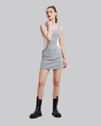 Roomy Dress with Wide Straps image 3