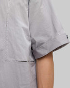 Breathable Nylon Paneled Shirt image 5