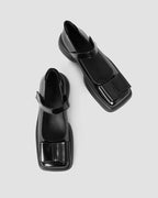 Bowknot Platform Loafers image 4