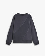 Textured &amp; Paneled Sweatshirt image 0