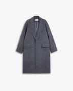 Pure Wool Cocoon Overcoat image 0
