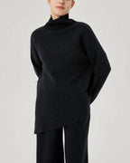 Wool Slant Cut Lounge Set image 1