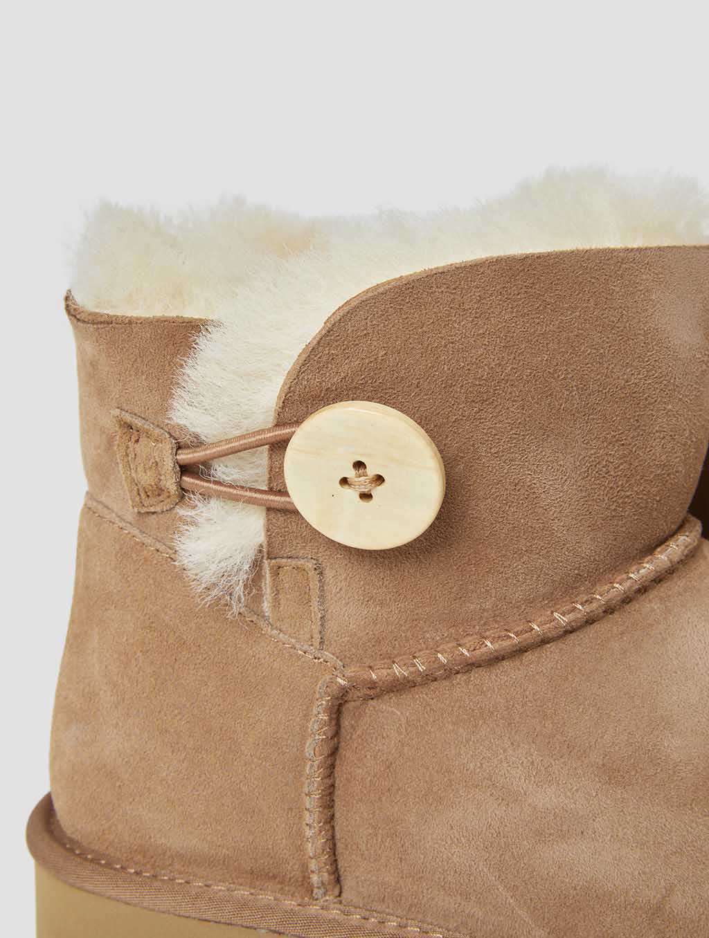 Comfy Button Snow Boots image 4