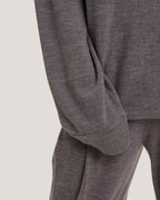 100% Merino Wool Turtleneck Casual Top image 7