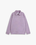 All-Cotton Long-Sleeve Sweatshirt image 0