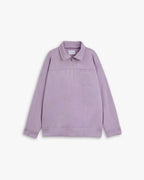 All-Cotton Long-Sleeve Sweatshirt image 0