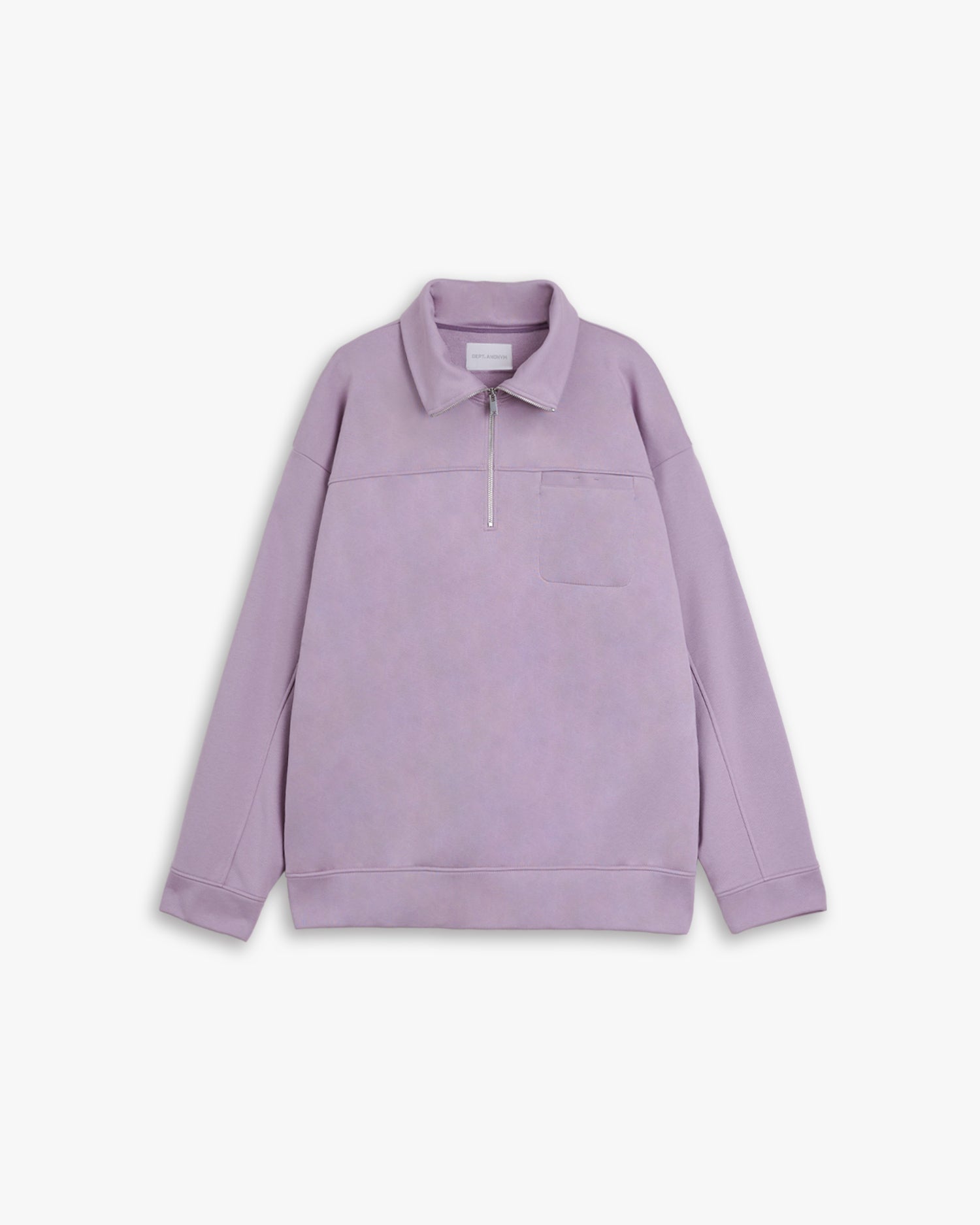 All-Cotton Long-Sleeve Sweatshirt image 0