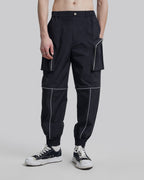 Side Pocket Tapered Pants image 2