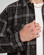 All-Cotton Checkered Shirt image 3