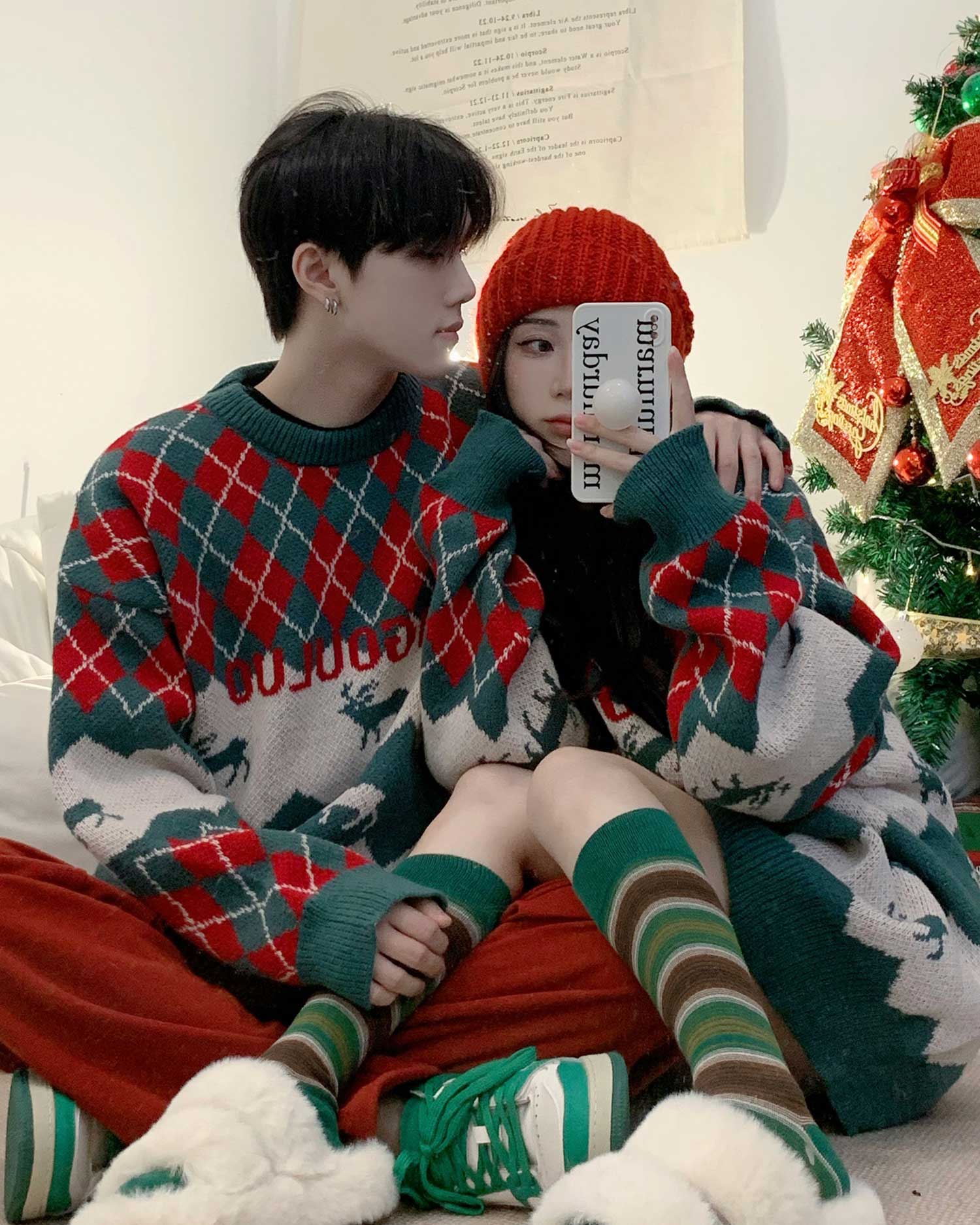 Christmas Round Neck Jumper image 1