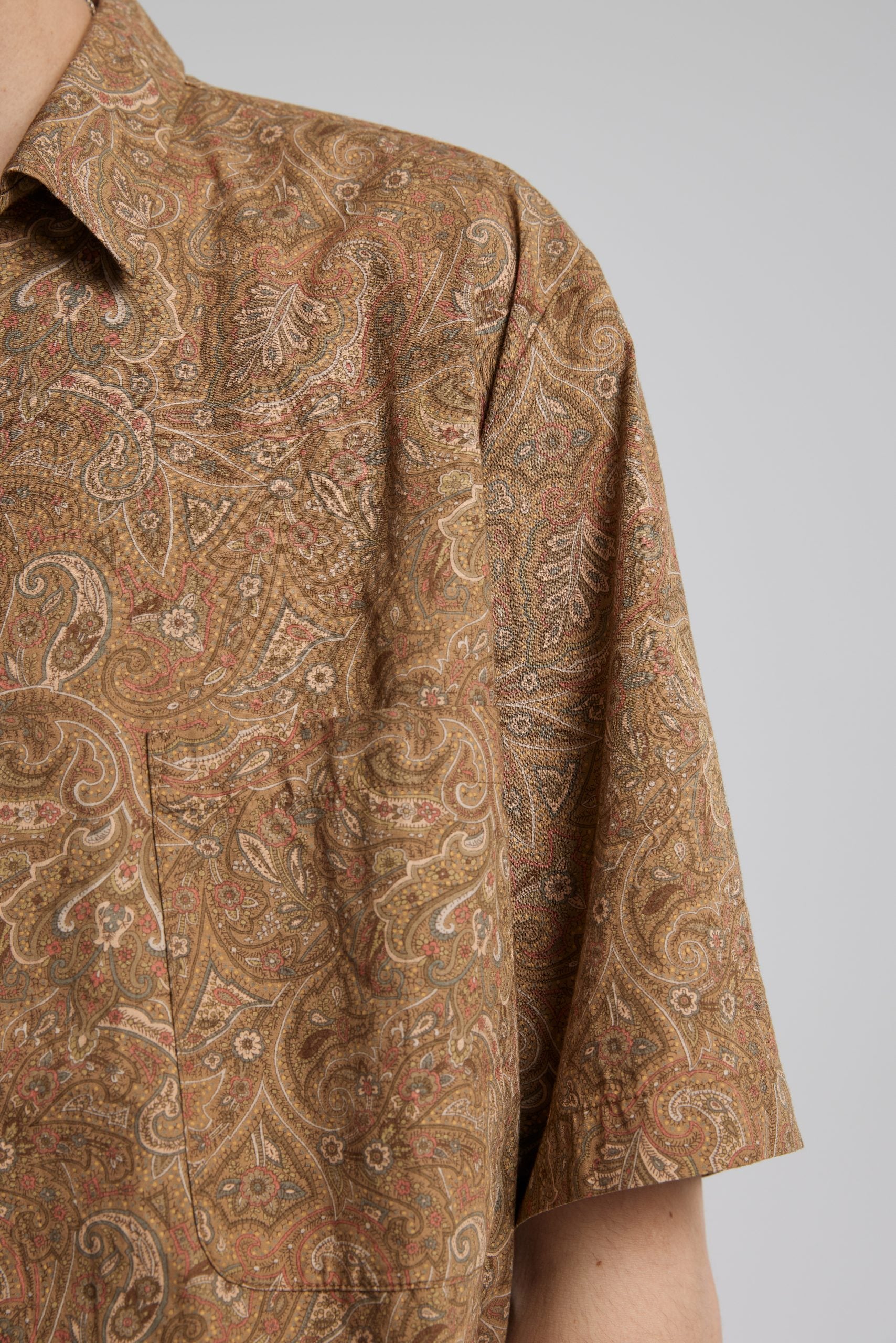 1 × Japanese Cotton Short-Sleeve Shirt image 3