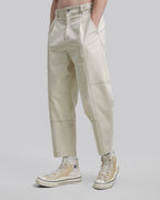 Exposed Seam Baggy Pants image 3