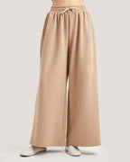 Drawsting Wide Leg Sweatpants image 4
