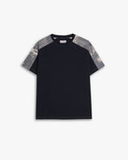 Paneled Raglan Crewneck T-Shirt image 0