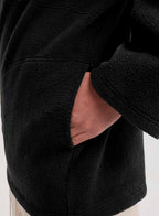 Half-Zip Patch Fleece Sweatshirt image 4
