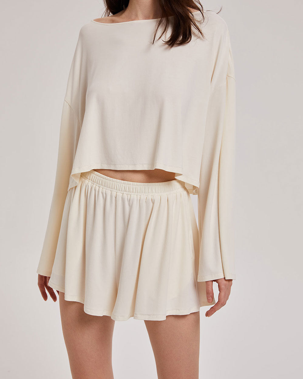 Modal Top & Shorts PJ Set image 4