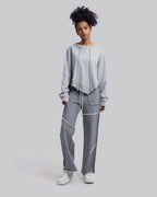 Grey Sweatshirt with Features - Grey, XS image
