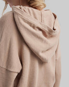 Plain Drawstring Hoodie image 3