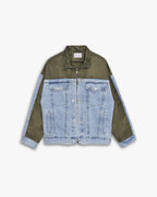 The Hybrid Denim Jacket image 0