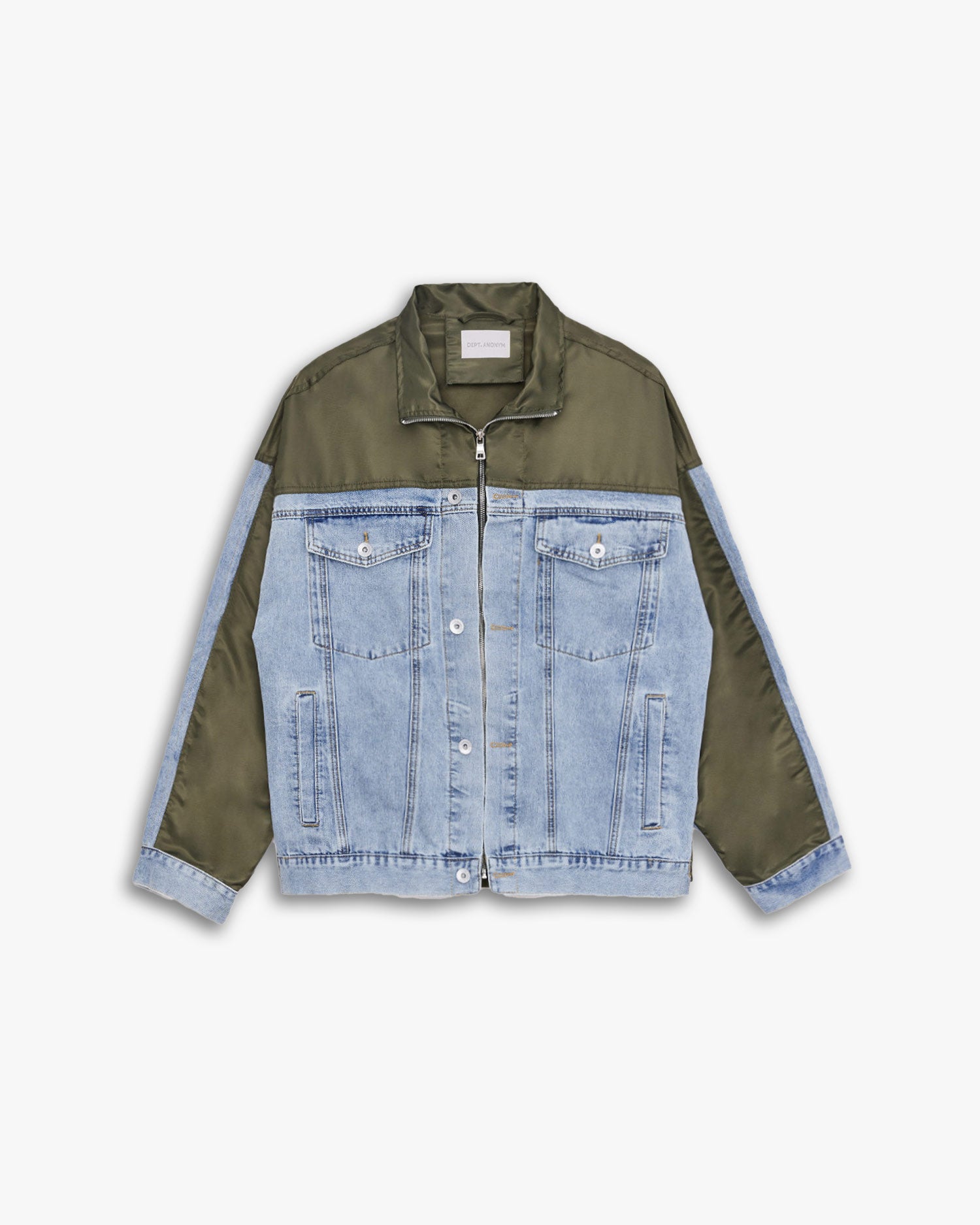 The Hybrid Denim Jacket image 0