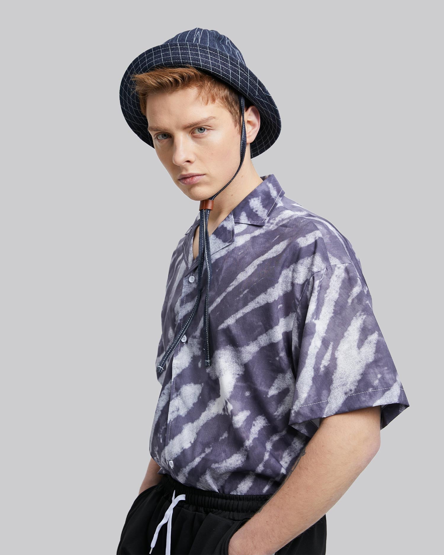 Tie-Dyed Short Sleeve Shirt image 3