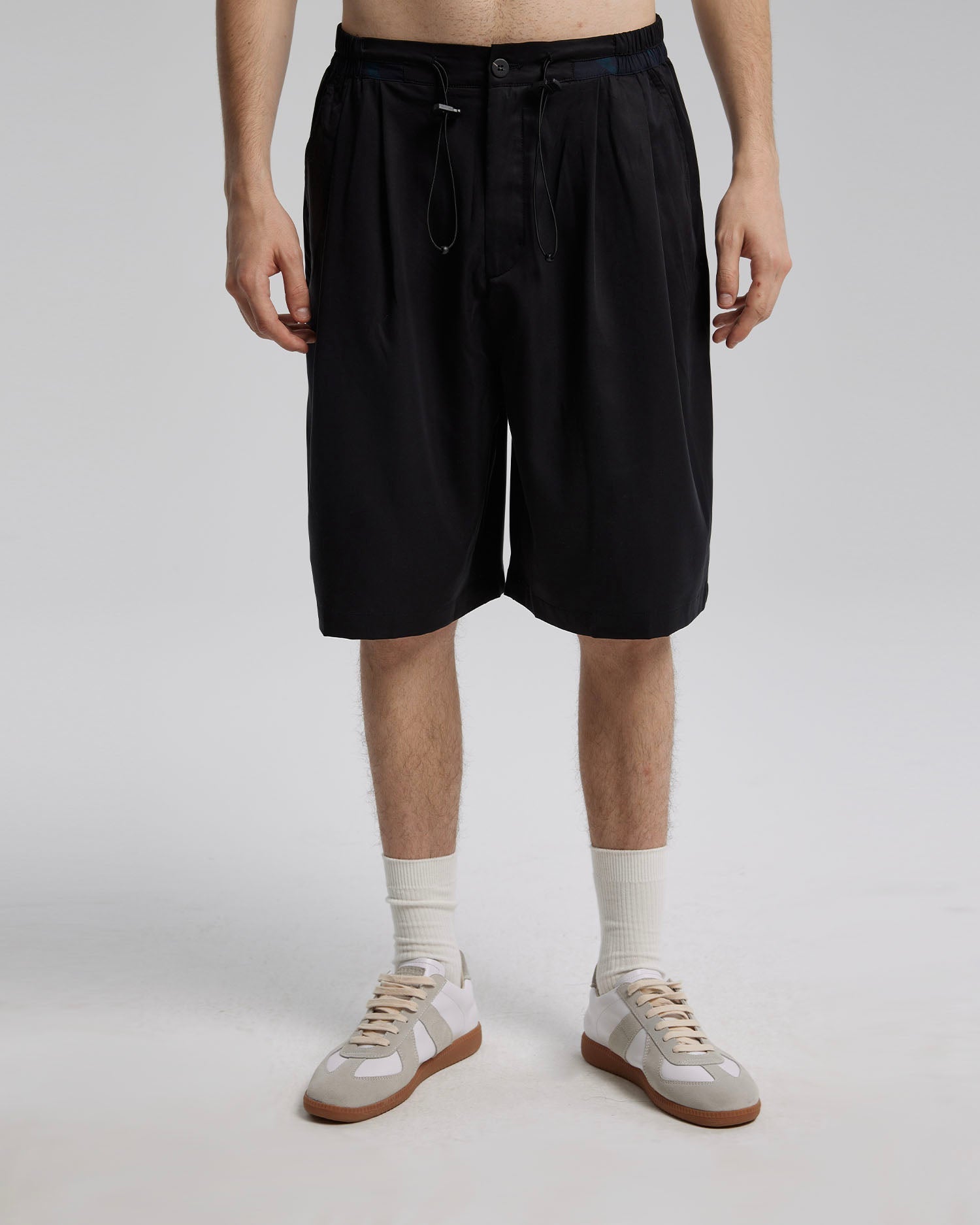 Shorts with Toggle Drawstrings image 0