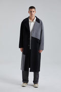 1 × Paneled Pure Wool Coat image 2
