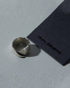 Silver Rough-Cut Ring image 3