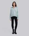 Spread Collar Sweater image 2